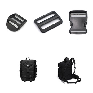 Boucle en plastique réglable de 55 mm pour accessoires de sac D022 - Product Image 4