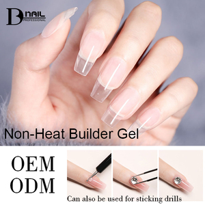 Ijs Nova Non-Heat Gel <span class=keywords><strong>Builder</strong></span> 15Ml Private Label Geen Warmteborstel Beeldhouwen Kleuren Poly Liquid Extension Gel - Product Image 3