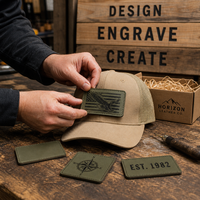 Patch en cuir auto-adhésif personnalisable pour gravure laser, idéal pour le bricolage et les projets créatifs