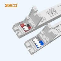 Transformateur d'alimentation linéaire à tension constante 12V/24V 100W 200W pour éclairage de meuble, alimentation à découpage LED - Prix de gros