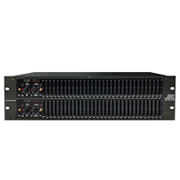 Ecualizador de Audio Profesional 2231 3U Estándar para Montaje en Rack, 2x31 Bandas con Filtro de Paso Alto para Equipos de Sonido de Estudio, Gran Venta