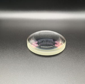 맞춤형 40mm 50.8mm 57mm 직경 BK7 OEM 지원 광학 무색 볼록 더블 렌즈 - Product Image 5