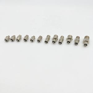 Adattatori Luer Lock in Metallo M4 M5 M6 M8 M10 M12 <span class=keywords><strong>1</strong></span>/4-28 G1/8 G1/4 <span class=keywords><strong>1</strong></span>/4NPT <span class=keywords><strong>1</strong></span>/8NPT Filettatura Maschio-Maschio - Product Image 2