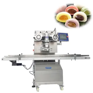 Full Automatic High Speed Sweet Japanese Rice Cake Daifuku Mochi Ice Cream Making Machine