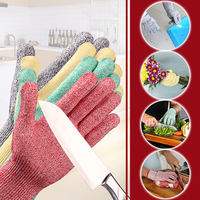 Gants résistants aux coupures XINGYU HPPE niveau 5 EN388, anti-coupures, adaptés aux manipulations alimentaires, protection des mains, gants de travail de sécurité, durables et polyvalents