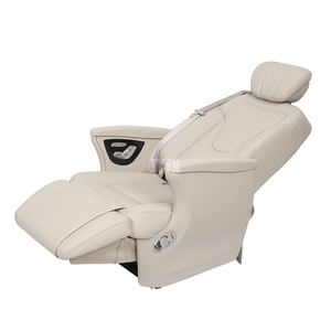 Chaise de capitaine motorisée pour véhicule camvanan, chaise de luxe <span class=keywords><strong>en</strong></span> cuir, idéale pour classe V, modèle - Product Image 2