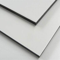 Hoja de aluminio Dibond de 3mm ACP/ACM moderna al por mayor compuesto de aluminio ignífugo de 4mm para decoración arquitectónica