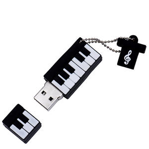 Nuevo Disco USB de Dibujos Animados al por Mayor de Fábrica, Forma de Guitarra Creativa, Aluminio, Regalo Personalizado, Música Portátil para Automóvil, USB de Alta Velocidad - Product Image 4