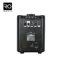 RQSONIC Amplificateur B8D5-GO de classe D à 2 canaux Système de sonorisation professionnel Haut-parleurs de colonne à alimentation active
