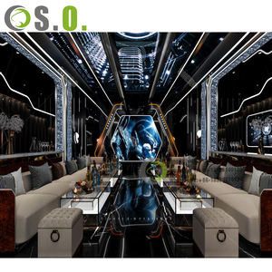 Mobilier moderne pour bar, discothèque, plage, <span class=keywords><strong>VIP</strong></span> Décoration KTV Chaise Karaoké Box Room Lounge Furniture Night <span class=keywords><strong>Club</strong></span> Interior Design - Product Image 5