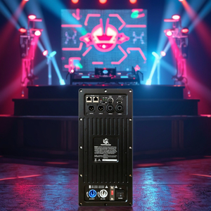 Hoạt động 1600W lớp D khuếch đại công suất bảng mô-đun 1600 Tấm khuếch đại với vỏ kim loại bền - Product Image 4