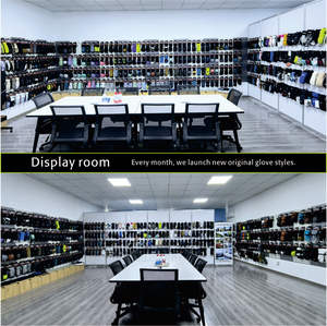 Al Aire Libre senderismo térmico hombres impermeable mujeres pantalla táctil cálido personalizado montar bicicleta ciclismo cuero deportes de invierno guantes - Product Image 5