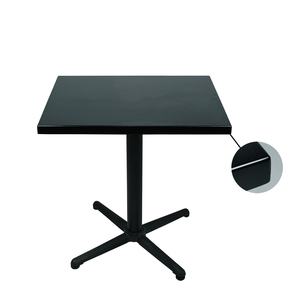 Oem/ODM bán buôn sồi rắn gỗ Bảng Top nhà hàng bảng Tops tùy chỉnh vuông - Product Image 4