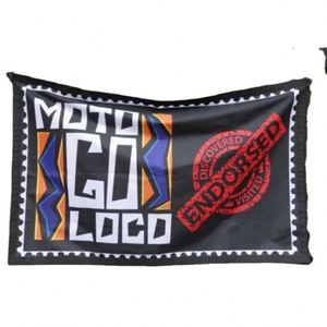 Drapeaux publicitaires personnalisés en polyester durable double face 3x5 pieds pour les sports de plein air, drapeaux personnalisés 3x5 pieds fabriqués en usine - Product Image 4