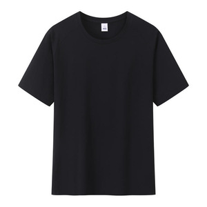 เสื้อยืดสั่งทำพิเศษ สีพื้น ผ้าโพลีเอสเตอร์ เนื้อผ้าบาง สำหรับใส่พักผ่อน แขนสั้น ใส่ในช่วงฤดูร้อน - Product Image 3