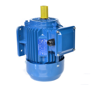 Moteur asynchrone triphasé AC Hongma HMI2 90S-4 380V 1.1KW de bonne qualité, IP55, 100% fil de cuivre, puissant - Product Image 3