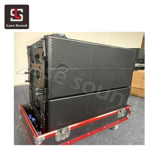 Haut-parleur DJ actif professionnel de haute qualité alimenté par audio extérieur Line Array 1200W système de son en bois pour les concerts - Product Image 2