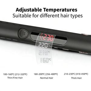 <span class=keywords><strong>Planchas</strong></span> de Pelo Profesionales RUCHA al por Mayor, <span class=keywords><strong>Planchas</strong></span> Planas LCD de 450F, Plancha de Pelo Iónica Portátil - Product Image 4