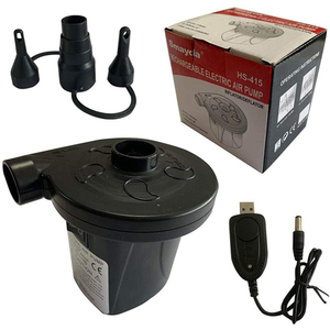 Pompe à Air électrique Rechargeable USB, <span class=keywords><strong>gonfleur</strong></span> à remplissage rapide et déflecteur <span class=keywords><strong>pour</strong></span> matelas d'air, lit pneumatique, paddle <span class=keywords><strong>pour</strong></span> <span class=keywords><strong>piscine</strong></span> et anneau de natation - Product Image 3