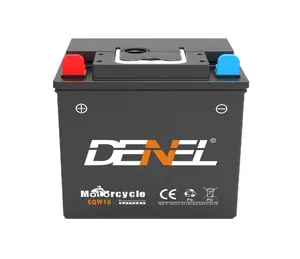 Hoogste Kwaliteit China Denel 12V Batterij Voor Driewielers Fabriek Verzegelde Batterij 25ah Voor Zongshen Motoren Driewieler Batterij