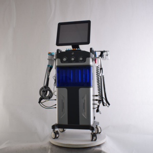 Appareil de soin du visage Hydrafacy de bureau 14 en 1, microdermabrasion à l'eau, machine Hydrafacy - Product Image 1
