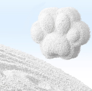 Areia Sanitária Aglomerante de Mandioca para Gatos com Controle de Odores Eficiente, Produtos Domésticos, Marca Própria, Recipiente para Areia Sanitária, Areia Verde - Product Image 3