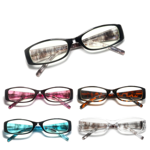 Chất lượng cao Kính đọc sách thời trang bình Phương khung PC đền thời trang đầy màu sắc lão thị unisex men Women Reading <span class=keywords><strong>Glasses</strong></span> - Product Image 3