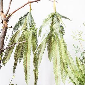 Planta Artificial, Pared Verde Artificial, Flores y Plantas Decorativas, Artículos de Jardinería, Helechos Artificiales para Fiestas - Product Image 4