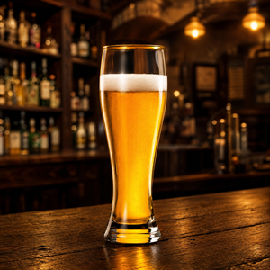 家族のパブ、フェスティバル、パーティー用品に適した小麦ビールカップ カスタマイズされたロゴ 個 - Product Image 3