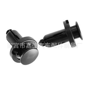 Auto <b>Push</b> Type Retainer Clip 14mm Top 31mm Length 18mm Base 10mm Hole For <b>Car</b> Bumper Trim Panel Fixing - Product Image 2