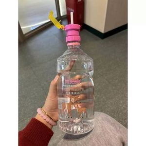 Tapa universal de plástico pequeña para botellas de agua mineral, anti-asfixia, portátil, para niñas, niños, uso doméstico, tapón engrosado para beber - Product Image 2