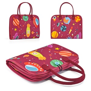 Jouets sensoriels pour enfants autistes Toddler Busy Board Montessori Jouets pour <span class=keywords><strong>1</strong></span> 2 3 4 ans avec Alphabet Animaux Baby Busy Book - Product Image 2