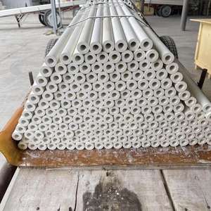 Tubo di alta qualità in ceramica per forno termico 60/75/90/95/ 99% ad alta allumina - Product Image 3