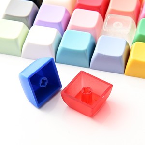 工厂塑料DIY LED发光键帽机械键盘钥匙扣指尖陀螺定制徽标按钮按压式减压器 - Product Image 4