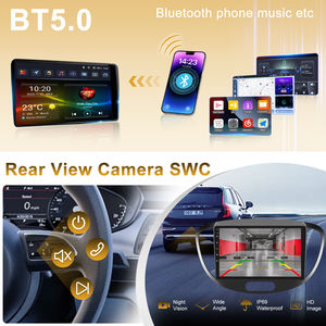 Autoradio Android 13 da 64GB 4-Core per <span class=keywords><strong>Hyundai</strong></span> <span class=keywords><strong>I10</strong></span> 2007-2013, Carplay, Android Auto, 9 Pollici, UI DSP, 5G WiFi, Bluetooth, Lettore DVD Universale - Product Image 3