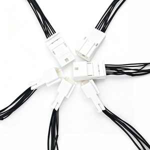 Harness Lampu Depan Otomatis High Beam FLR13Y-A 0.35mm dengan Selubung 1473407-1 dan Terminal 1674742-1 untuk Koneksi Lampu Interior Mobil - Product Image 3