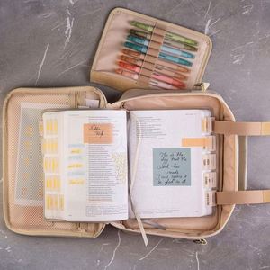 Muestra Gratuita de Funda para Libros Multifuncional de Gran Tamaño, Funda Creativa para Biblia con Impresión, Fundas para Biblia Sublimadas - Product Image 5