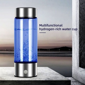 Portatile 420ml elettrico ricco di idrogeno acqua bottiglia generatore di acqua ricca di idrogeno tazza Thermos bottiglia per i regali - Product Image 2