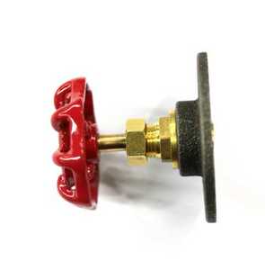 CHINA HOOKS Kosin China Home Industry <strong>Style</strong> Furniture Wood Cabinet <strong>Drawer</strong> Round Black Valve Design Pull <strong>Knob</strong> - Product Image 4