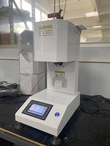 เครื่องทดสอบ MFI ราคาประหยัด มาตรฐาน ISO1133 ASTM D1238 เครื่องวัดค่าดัชนีการไหลของพลาสติกเมื่อหลอม - Product Image 2