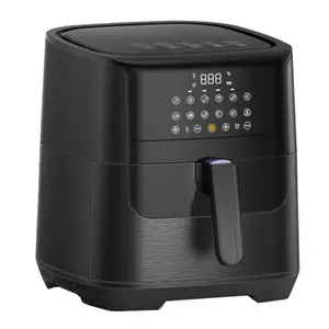 Freidora de Aire Eléctrica Negra Mate, Wifi Tuya, 1800W, 7L, Freidora de Aire Eléctrica sin Aceite, Freidora de Aire Digital con Canasta Antiadherente - Product Image 2