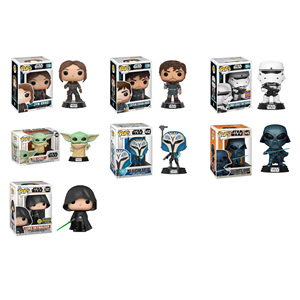 Wholesale Pop Stars Wars Space Wars Leia Storm Anime Trooper Chewbacca <strong>Darth</strong> <strong>Vader</strong> Luke Action Figure <strong>Collection</strong> Model Toys Gift - Product Image 6