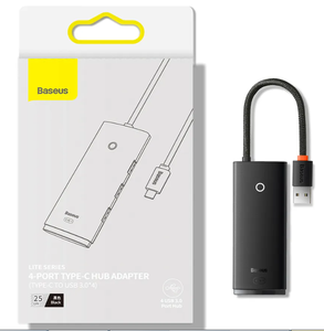 <span class=keywords><strong>Hub</strong></span> <span class=keywords><strong>USB</strong></span> <span class=keywords><strong>C</strong></span> 5 en 1, Adaptador de <span class=keywords><strong>Hub</strong></span> <span class=keywords><strong>USB</strong></span> 3.1 Tipo <span class=keywords><strong>C</strong></span> a 4 <span class=keywords><strong>USB</strong></span> 3.0, <span class=keywords><strong>Hub</strong></span> PD de 100 W para Computadora Portátil y de Escritorio - Product Image 4