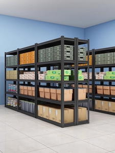 OEM & ODM Support léger en acier à angle fendu sans boulons pour le stockage de matériaux métalliques - Product Image 4