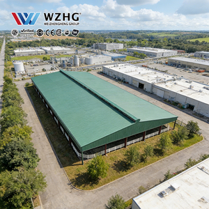 Smart IoT Monitored Steel Structure Warehouse Agricultural <b>Hub</b> Supplier Wholesale ODM For Smart Farm - Product Image 1