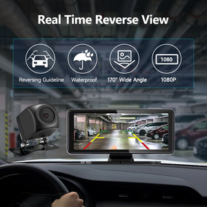 6.86-inch For Apple Wireless Carplay <strong>Android</strong> Auto Portable <strong>Car</strong> HD Display <strong>Reverse</strong> Image Touch Screen <strong>Car</strong> Monitor ZC08+64G - Product Image 4