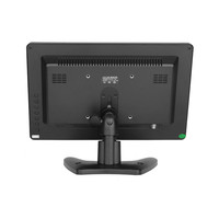 Mini monitor LCD de visión completa con interfaz VGA USB AV HDMI, monitor de alto brillo de 11,6 pulgadas para automóvil