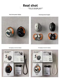 Auriculares Deportivos Inalámbricos Impermeables con Gancho para la Oreja, Auriculares Deportivos con Gancho, Auriculares TWS, Auriculares Inalámbricos, Bluetooth 5.4, Audifonos - Product Image 3