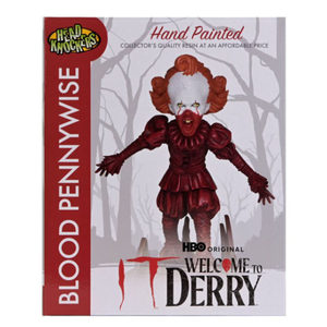 NECA 45432 Assembly Shaking Head Doll IT Chapter Two Bloody Edition Figura in PVC - Product Image 2