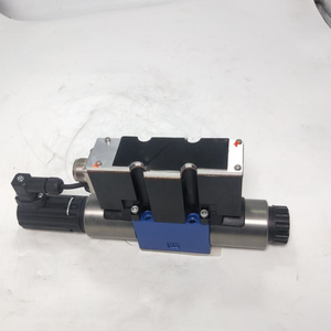 วาล์วควบคุมทิศทางแบบสัดส่วน รุ่น 4WREE ซีรีส์ 4WREE6W1-16-2X/G24K31/F1V 4WREE6W1-08-2X/G24K31/A1V วาล์วควบคุมไฮดรอลิก - Product Image 1